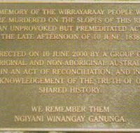 Myall Creek Massacre Memorial Walk - Accommodation Perth