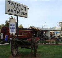 Train Stop Antiques - Accommodation Perth