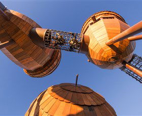 Pod Playground At The National Arboretum - Accommodation Perth 3