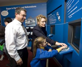 National Electoral Education Centre - Accommodation Perth 3