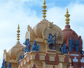 Vishnu Siva Mandir Temple And Library - Perth Resorts 0