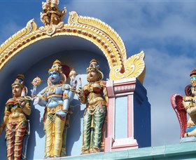 Vishnu Siva Mandir Temple And Library - Perth Resorts 2