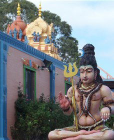 Vishnu Siva Mandir Temple And Library - Perth Resorts 1
