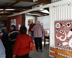 Tin Shed Gallery - Accommodation Perth 1