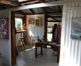 Tin Shed Gallery - Accommodation Perth 0