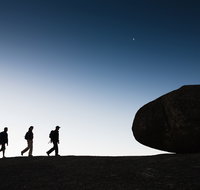 Little Bald Rock walking track - Accommodation Perth