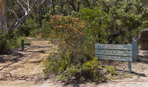 Mount Banks Road Cycle Route - Perth Resorts 1