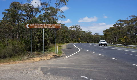 Mount Banks Road Cycle Route - Perth Resorts 3