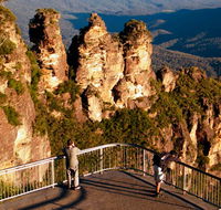 Echo Point lookout Three Sisters - Accommodation Perth