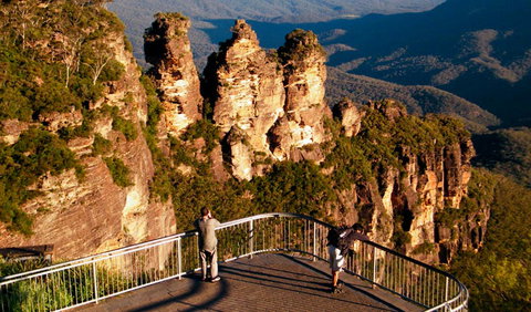 Echo Point Lookout (Three Sisters) - Perth Resorts 0