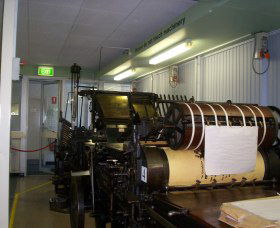 Queanbeyan Printing Museum - Accommodation Perth 0