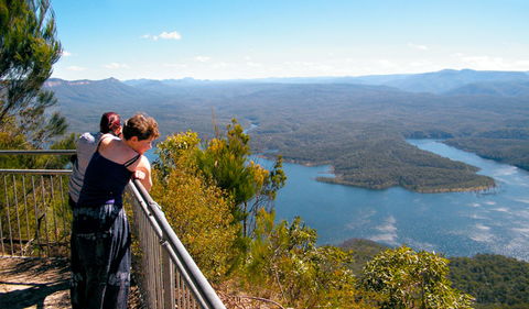 McMahon's Point Ride - Wentworth Falls - Accommodation Perth 1