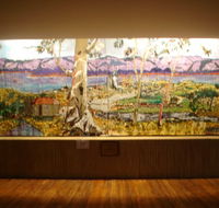 Adaminaby Memorial Hall Stage Curtain - Accommodation Perth