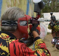 Paintball Skirmish - Accommodation Perth