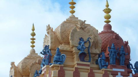 Vishnu Siva Mandir Temple And Library - Perth Resorts 3