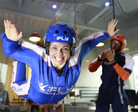 IFly Indoor Skydiving - Accommodation Perth 0