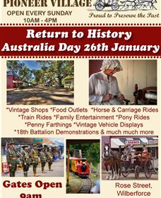 The Australiana Pioneer Village - Accommodation Perth 7