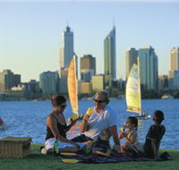 Swan River Foreshore - Accommodation Perth