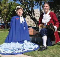 Maryborough Town Hall Green - Accommodation Perth