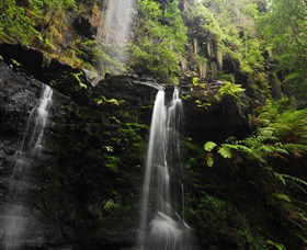 Fairy Bower Falls - Accommodation Perth 1
