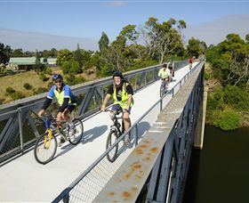 East Gippsland Rail Trail - Accommodation Perth 1