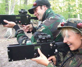 Battlefun Laser Skirmish - Perth Resorts 1