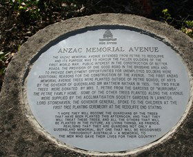 Anzac Memorial Avenue, Redcliffe - Accommodation Perth 0