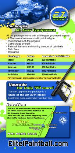 Elite 1 Paintball - Perth Resorts 9