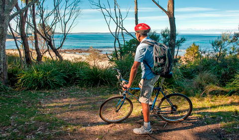 Monument Beach Ride From Bendalong - Accommodation Perth 1
