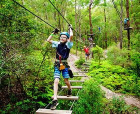 TreeTop Challenge - Accommodation Perth 1
