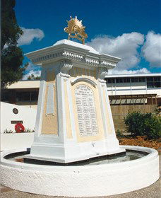 Beenleigh War Memorial - Accommodation Perth 1