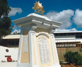 Beenleigh War Memorial - Accommodation Perth 0