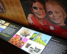Aboriginal Art Gallery Space - Accommodation Perth 1