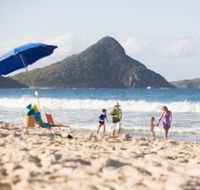 Fingal Bay Beach - Accommodation Perth