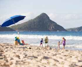 Fingal Bay Beach - Accommodation Perth 0