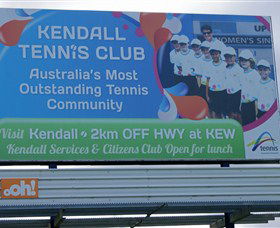 Kendall Tennis Club - Accommodation Perth 5