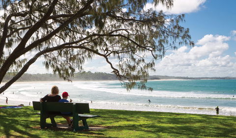 Woolgoolga Beach And Headland - Accommodation Perth 1