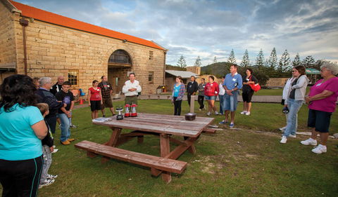 Trial Bay Gaol - Accommodation Perth 1