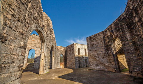 Trial Bay Gaol - Accommodation Perth 3