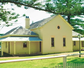 Port Macquarie Historic Courthouse - Accommodation Perth 0