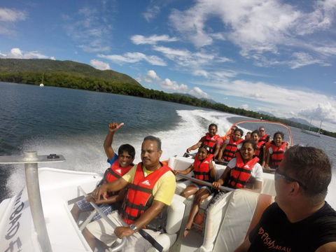 Bad Fishy Jet Boating Cairns - Accommodation Perth 1