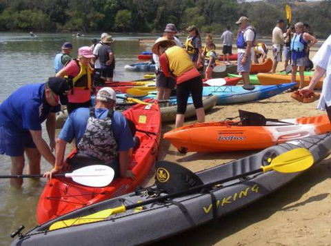 Skee Kayak Centre - Accommodation Perth 1