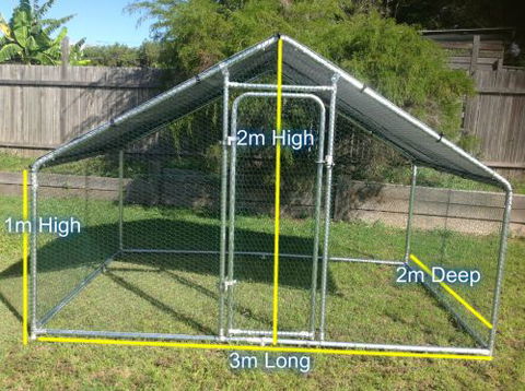 Maryriver Cages For Chickens, Dogs, Poultry - Accommodation Perth 0