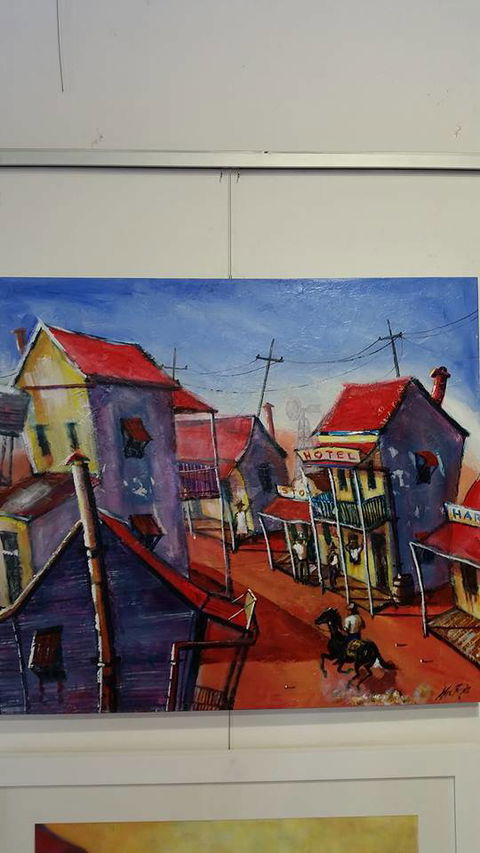 Royal Queensland Art Society - Perth Resorts 2