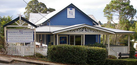 Holden’s Gallery - Accommodation Perth 1