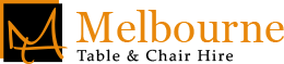 Melbourne Table & Chair Hire - Accommodation Perth 0