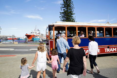 Fremantle Hop-On Hop-Off Tram Tour - Accommodation Perth 0