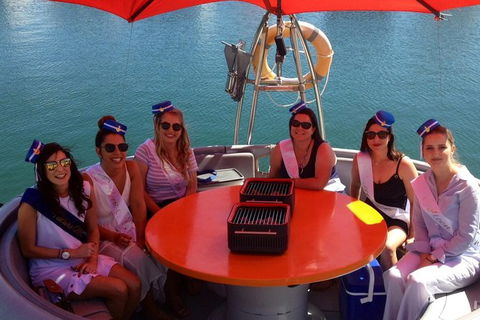 Self-Drive BBQ Boat Hire Mandurah - Group Of 7 - 10 People - Accommodation Perth 3
