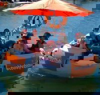 Self-Drive BBQ Boat Hire Mandurah - Group of 3 - 6 people - Accommodation Perth