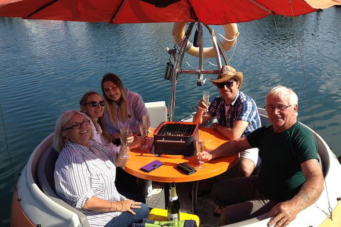 Self-Drive BBQ Boat Hire Mandurah - Group Of 3 - 6 People - Accommodation Perth 3